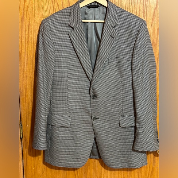 Men’s wool suit coat sz 41 R‎ - Picture 1 of 10